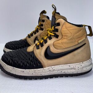 Nike‎ Air Force 1 Lunar Force Duckboot 2017 Sneaker 916682-701 Men's 10